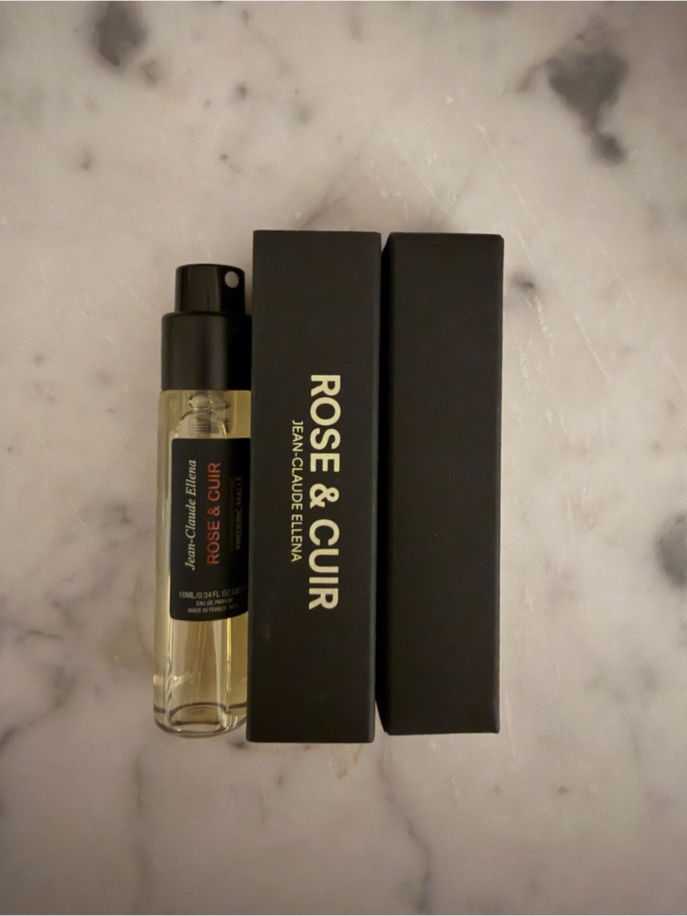 Frederic Malle Jean-Claude Ellena Rose & Cuir Eau de Parfum Travel Spray